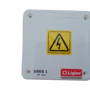 Caja estanco pvc ip65 ext rosca rap 80x80x60  [UM 1u | 28u]