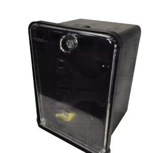 Caja medidor monofasico c/reset edenor  [UM 1u | 10u]