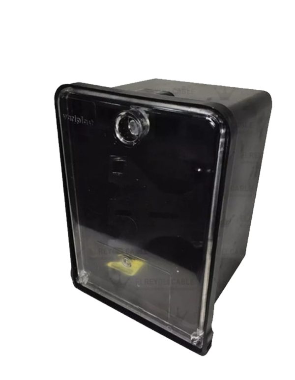 Caja medidor monofasico c/reset edenor  [UM 1u | 10u]