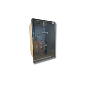 Caja medidor trifasica c/reset edenor  [UM 1u | 4u]