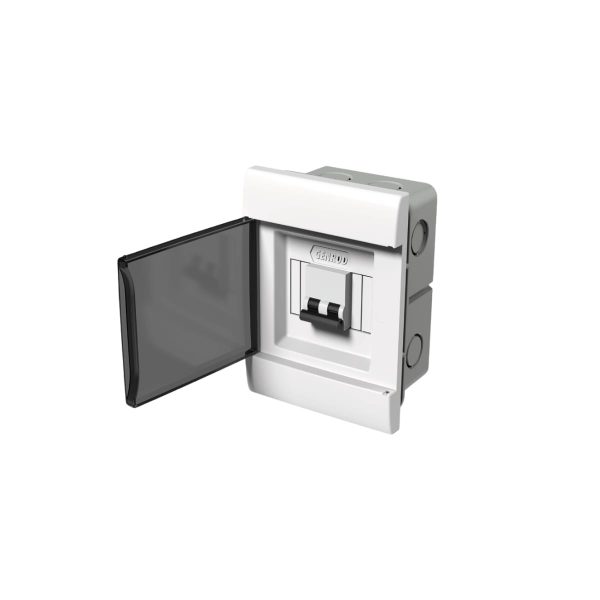 Caja p/termica 4 bocas embutir Genrod  [UM 1u | 36u]
