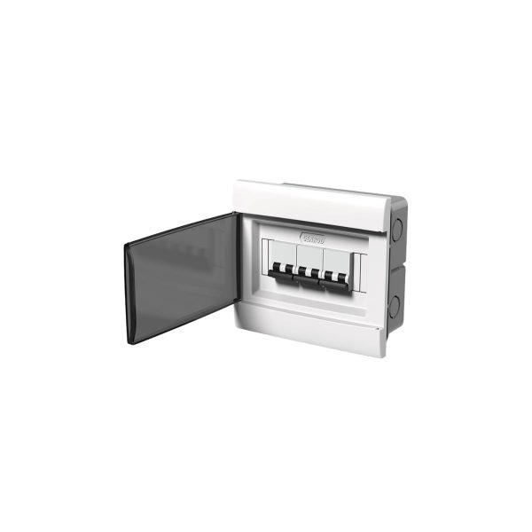 Caja p/termica 8 bocas embutir Genrod  [UM 1u | 24u]