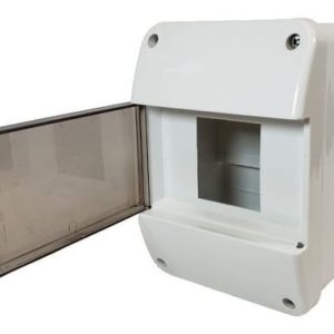 Caja p/termica 4 bocas  [UM 1u | 25u]
