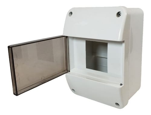 Caja p/termica 4 bocas  [UM 1u | 25u]