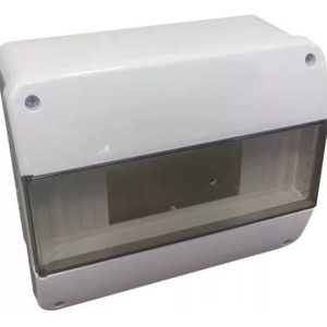 Caja p/termica 8 bocas  [UM 1u | 14u]