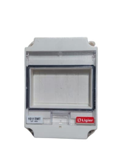 Caja ip65 4 bocas  [UM 1u | 30u]