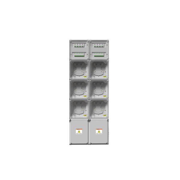 Gabinete vivienda 6 medidores monofasico Genrod  [UM 1u]