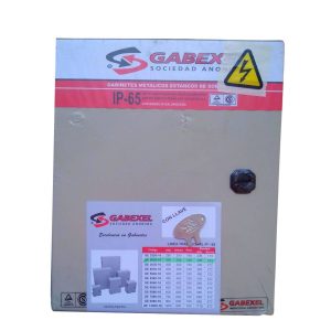 Gabinete ip65 300x250x160 profesional  [UM 1u  ]