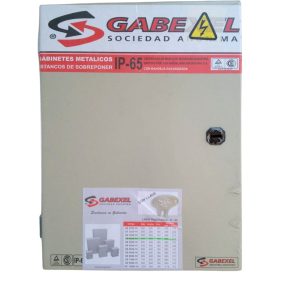 Gabinete ip65 400x300x160 profesional  [UM 1u  ]