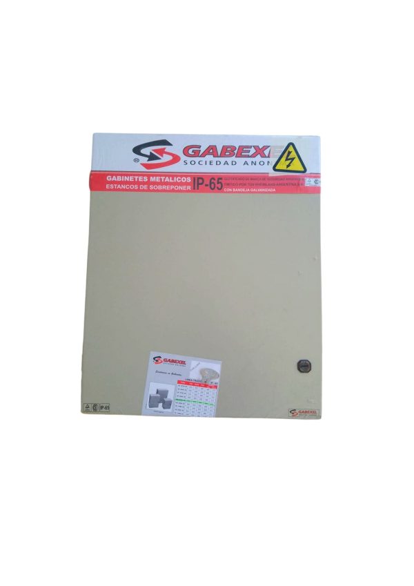 Gabinete ip65 600x500x260 profesional  [UM 1u  ]