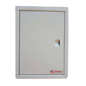 Gabinete metalico de empotrar 20mod  [UM 1u | 2u]