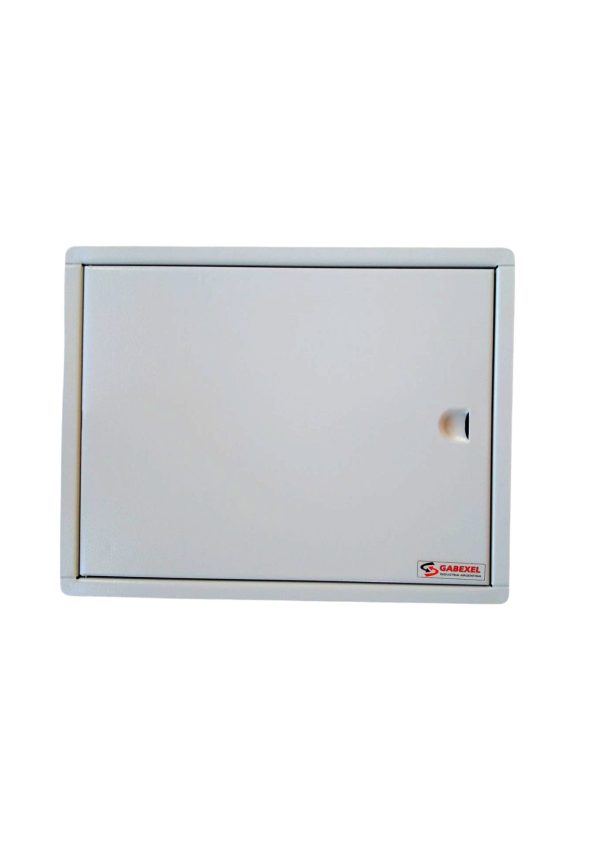 Gabinete metalico de empotrar 40mod  [UM 1u | 2u]