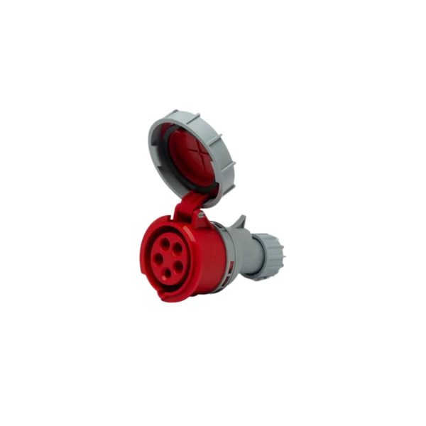Toma industrial acople 3p + t + n 16a ip67  [UM 1u | 5u | 90u]