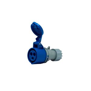 Toma industrial acople 2p + t 16a  [UM 1u | 5u | 120u]