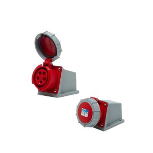Toma industrial exterior 3p + t + n 32a ip67  [UM 1u | 5u | 45u]