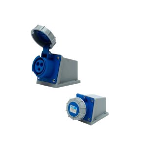 Toma industrial exterior 2p + t 16a ip67  [UM 1u | 5u | 45u]
