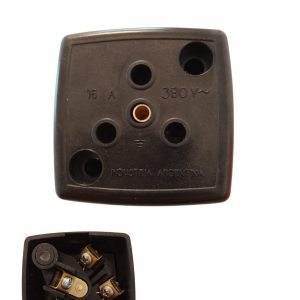 Toma industrial 3x16 + t  [UM 1u | 20u]