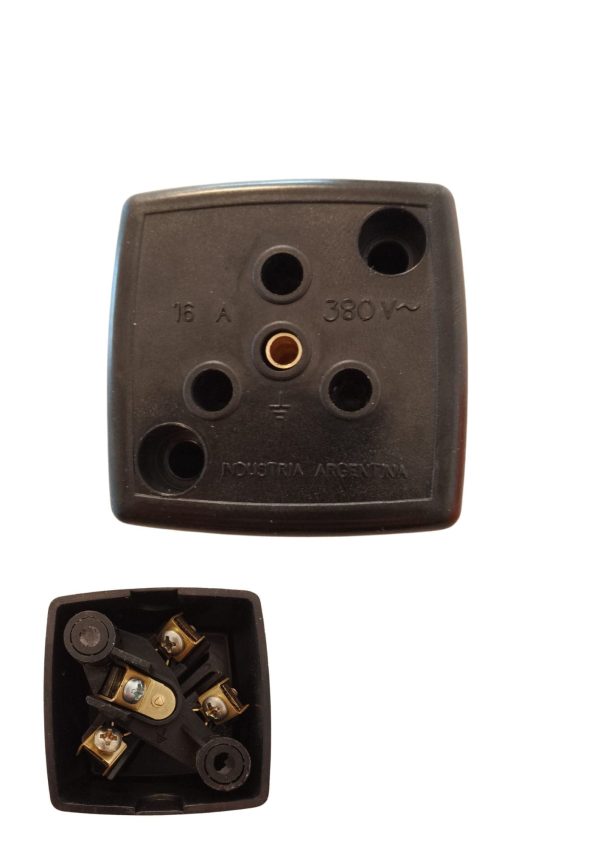 Toma industrial 3×16 + t  [UM 1u | 20u]