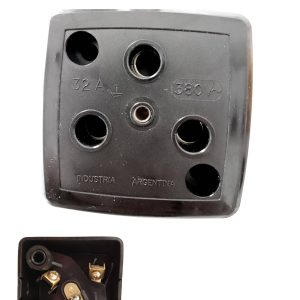 Toma industrial 3x32 + t  [UM 1u | 20u]