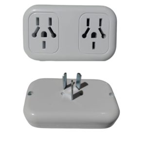 Multi-ficha doble c/neu  [UM 1u | 80u]