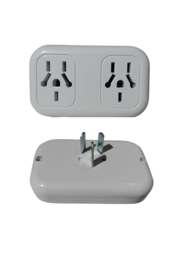 Multi-ficha doble c/neu  [UM 1u | 80u]