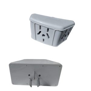 Multi-ficha triple c/neu piramide  [UM 1u | 100u]