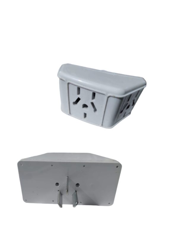 Multi-ficha triple c/neu piramide  [UM 1u | 100u]