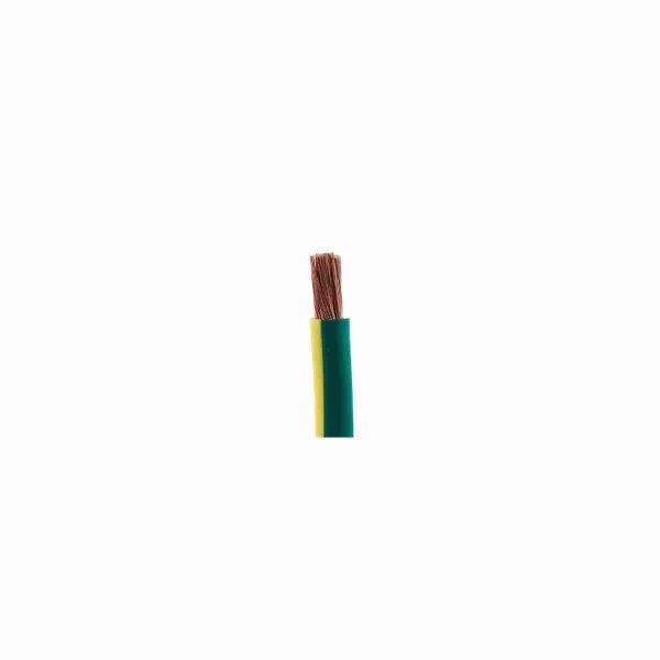 Cable unipolar 1.5mm verde x metro Nasello  [UM 1u ]