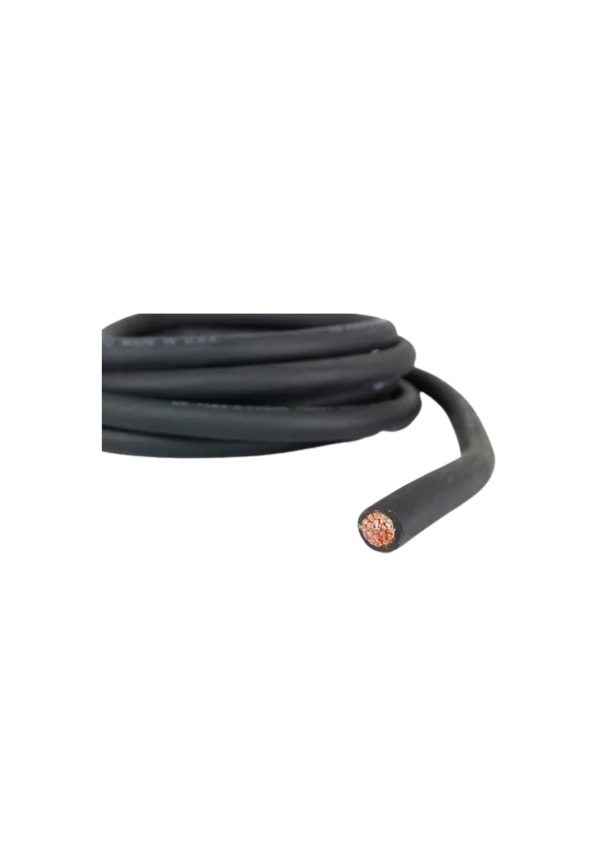 Cable soldadura 1x10mm bajo goma x metro Nasello  [UM 1u ]