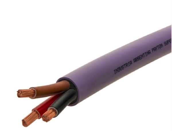 Cable subterraneo 3x4mm x metro Nasello  [UM 1u ]