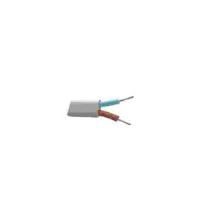 Cable vaina plana 2x1.5mm blanco Nasello  [UM 1u ]