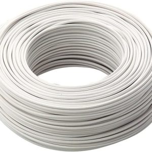 Cable economico unipolar 1.5mm blanco  [UM 1u ]