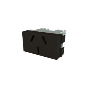 Modulo toma Jeluz gris  [UM 1u | 50u]