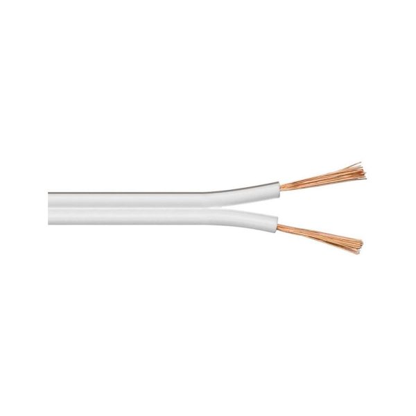 Cable paralelo 2×1.5 blanco Nasello  [UM 1u ]