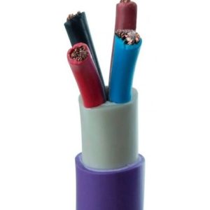 Cable subterraneo 4x4mm x metro Nasello  [UM 1u ]