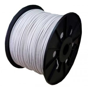 Cable unipolar 1.5mm blanco bobx900mts Nasello  [UM 1u ]