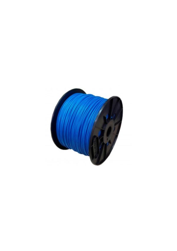 Cable unipolar 1.5mm celeste bobx900mts Nasello  [UM 1u ]