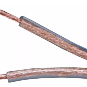 Cable paralelo 2x1mm cristal Nasello  [UM 1u ]