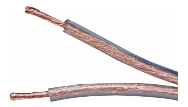 Cable paralelo 2x1mm cristal Nasello  [UM 1u ]