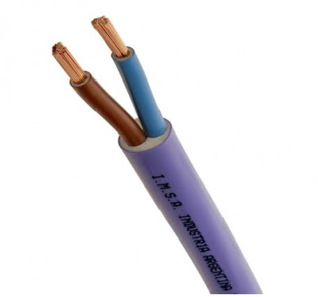 Cable subterraneo 2×10 x metro Nasello  [UM 1u ]