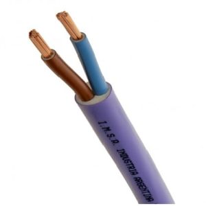 Cable subterraneo 2x2.5mm x metro Nasello  [UM 1u ]