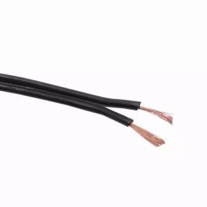 Cable paralelo 2x1 negro Nasello  [UM 1u ]
