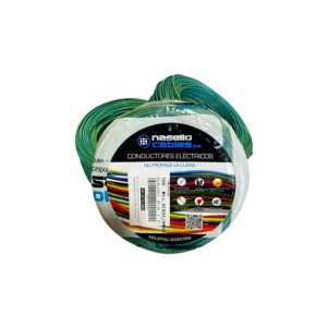 Cable unipolar 16mm verde Nasello  [UM 1u ]