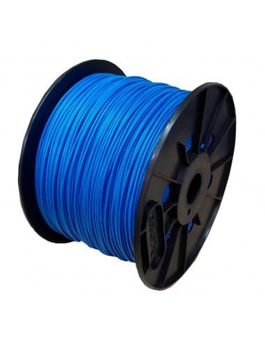 Cable unipolar 2.5mm celeste bobx500mts Nasello  [UM 1u ]