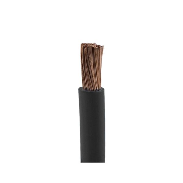 Cable unipolar 2.5mm negro Nasello  [UM 1u ]