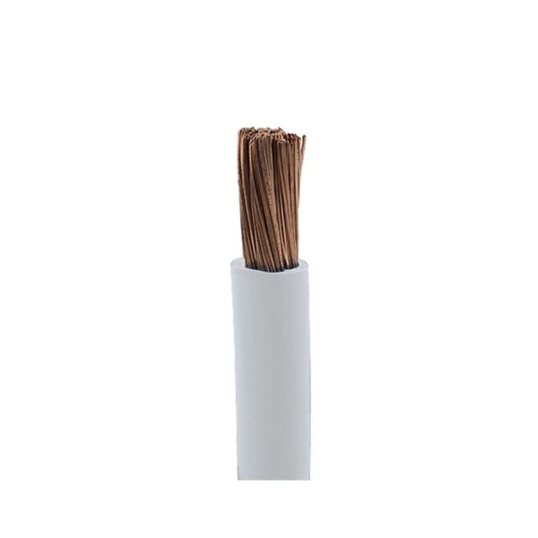 Cable unipolar 4mm blanco Nasello  [UM 1u ]