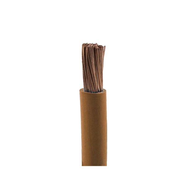 Cable unipolar 4mm marron x metro Nasello  [UM 1u ]