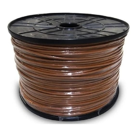 Cable unipolar 6mm marron bobx300mts Nasello  [UM 1u ]