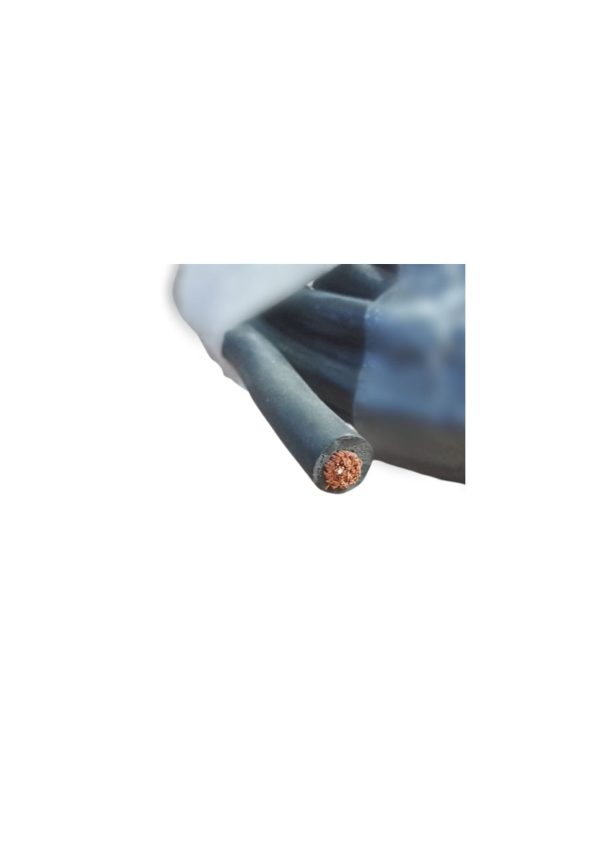 Cable automotor 1x25mm negro x metro Nasello  [UM 1u ]
