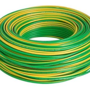 Cable economico unipolar 1.5mm verde  [UM 1u ]